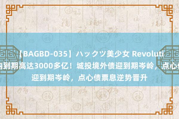 【BAGBD-035】ハックツ美少女 Revolution Rino 一年内到期高达3000多亿！城投境外债迎到期岑岭，点心债票息逆势晋升